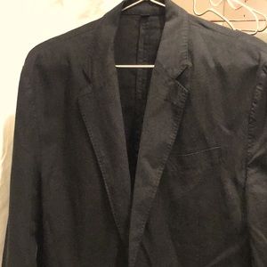 Lightweight unstructured JCrew jacket